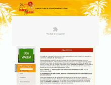 Tablet Screenshot of interpass.com.br